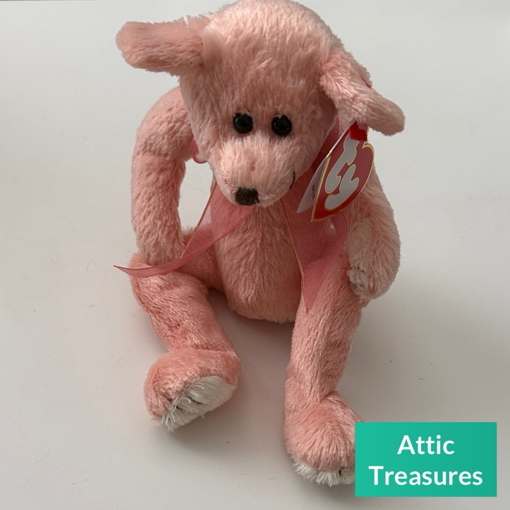 Retired 1993 Attic Treasures Hayes the Bear - “You’re Peachy!”